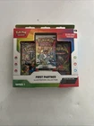 Pokémon TCG First Partner Illustration Collection Series 1 Box Charmander Rowlet
