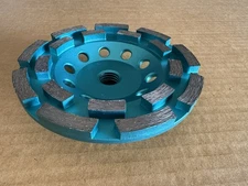 4.5 inch Premium Double Row Cup Wheel,5/8" Arbor