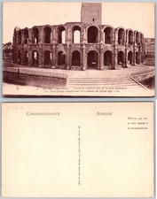 Arles Amphitheater France Postcard