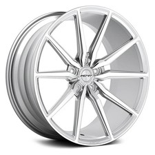 Inovit Ysm-085 Frixion5 Wheels 20x10 40 5x120.65 72.6 Silver Rims Set Of 4