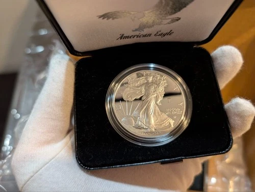 1776-2026 W Proof American Silver Eagle 1 oz Silver $1 ASE - READY TO SHIP!
