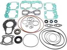 SEA DOO 787 800 RFI COMPLETE ENGINE REBUILD GASKET SEAL KIT 3D 3 D RFI 2005