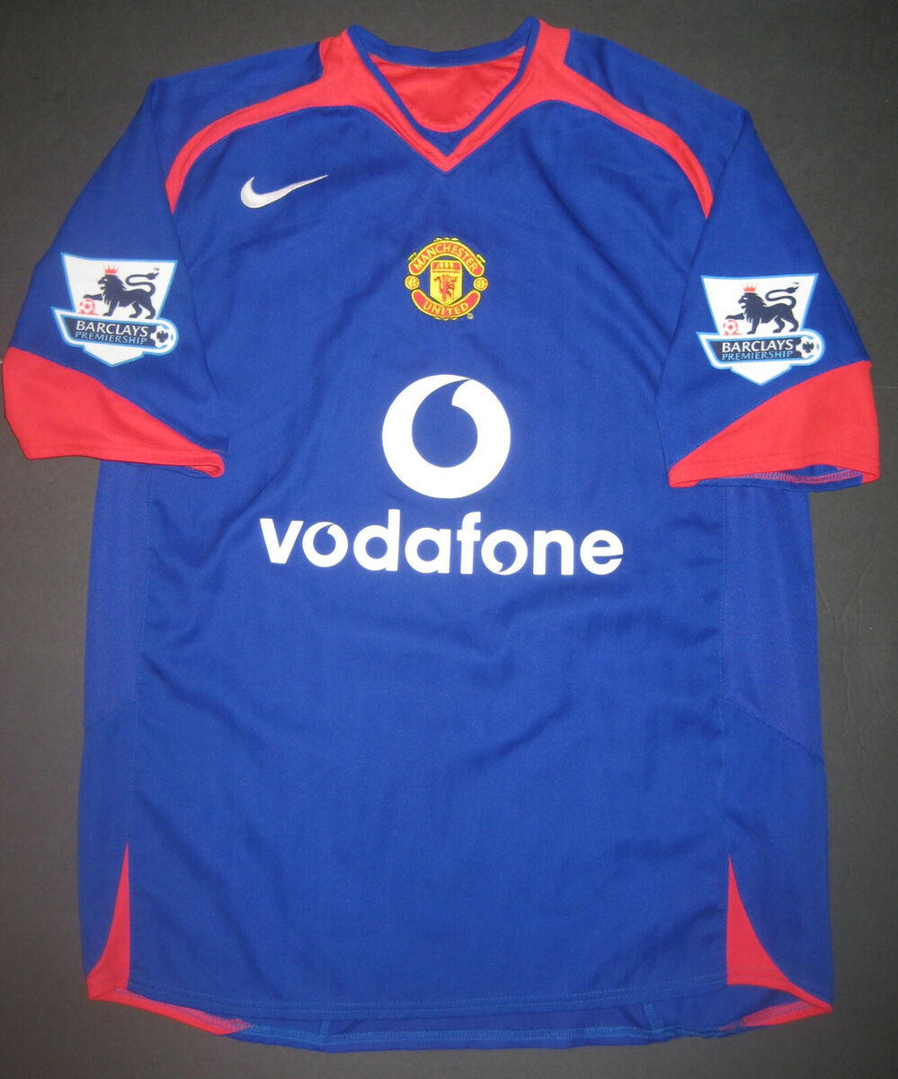 2005-2006 Nike Manchester United Park Ji Sung J. S. Jersey 2005-2006 Nike Manchester United Park Ji Sung J. S. Jersey