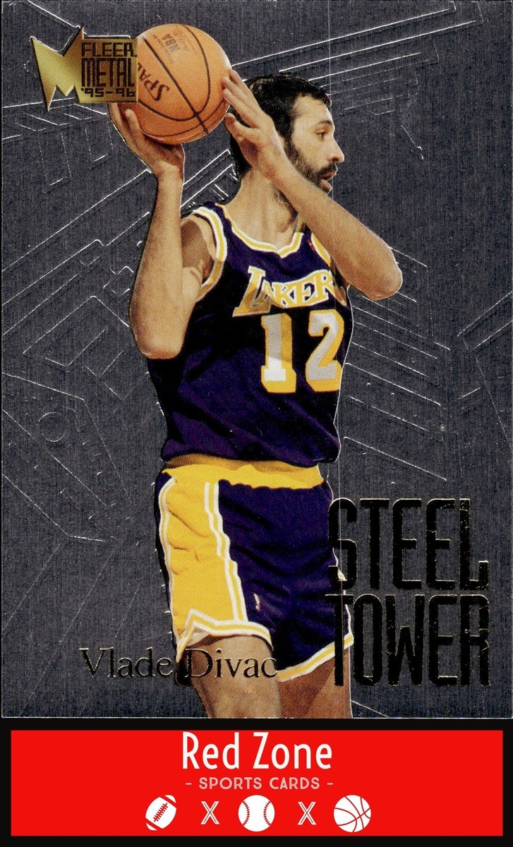 1995-96 Metal - #2 Vlade Divac NM. | eBay