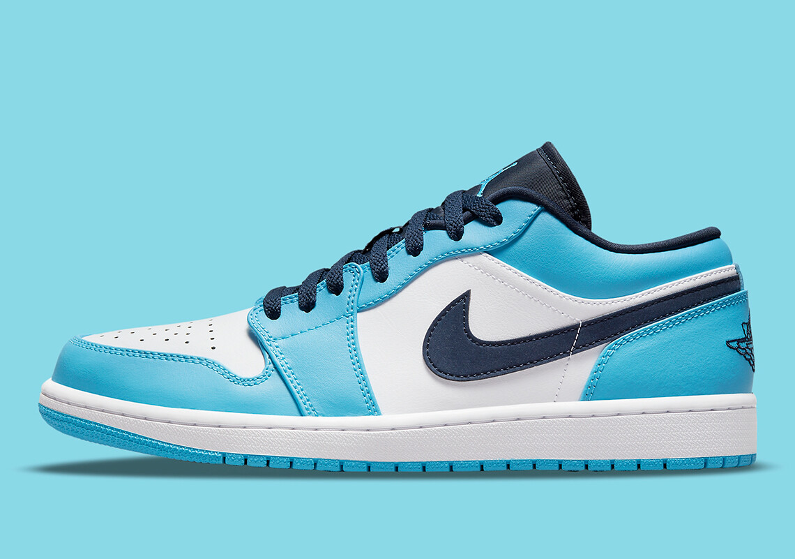 2021 Nike Air Jordan 1 Low UNC Size 9. 553558-144 | eBay