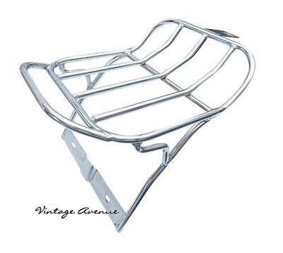 VESPA VBB SUPER SPRINT VGLA 125 150 REAR FENDER SEAT GRAB BAR RAIL