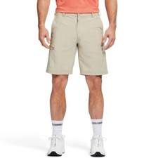 IZOD Classic 9.5  Golf Swingflex Cargo Shorts   size 32