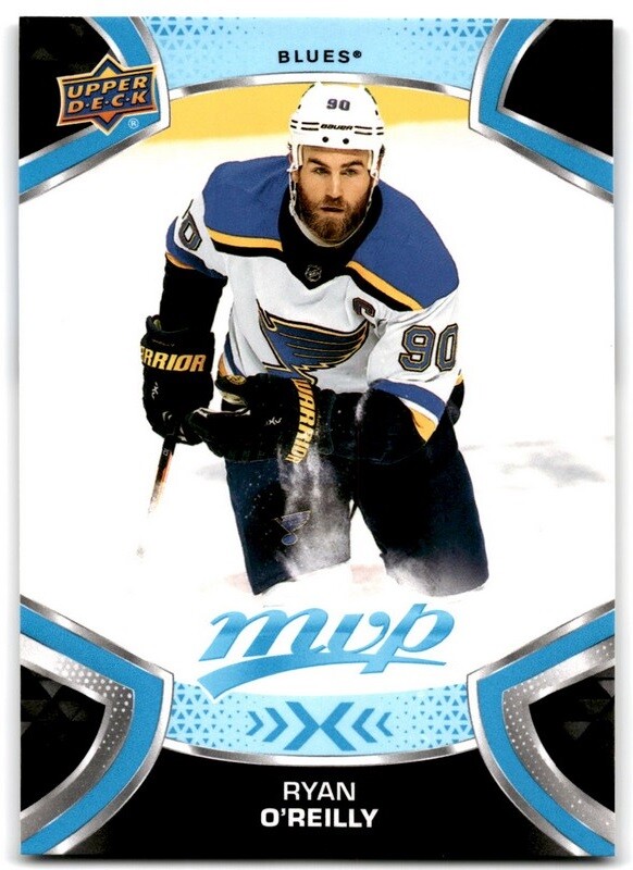 2021-22 Upper Deck MVP SP #212 Ryan O'Reilly