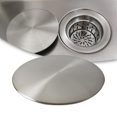 110mm Stainless Steel Sink Drainer Seal Cover Keep Your Sink Spotless