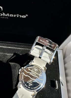Technomarine UF6 Ladies 609020 Mother of Pearl Dial | eBay display picture 1