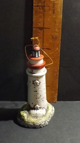 Marblehead Leuchtturm, Ohio Figur von Lefton China 1995 - Bild 6 von 6