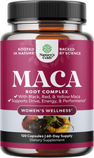 Maca Root Capsules for Women - Herbal Hormone Balance for Women with Female Enha