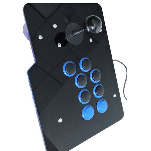 Arcade Joystick USB Fighting Stick Gaming Controller Gamepad Video Game For PC - Picture 5 of 10