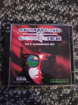 Command & Conquer Teil 2 | Alarmstufe Rot | Westwood Studios/Electronic Arts
