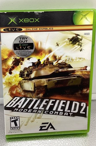 Xbox Battlefield 2 Modern Combat Top Zustand - Bild 1 von 2