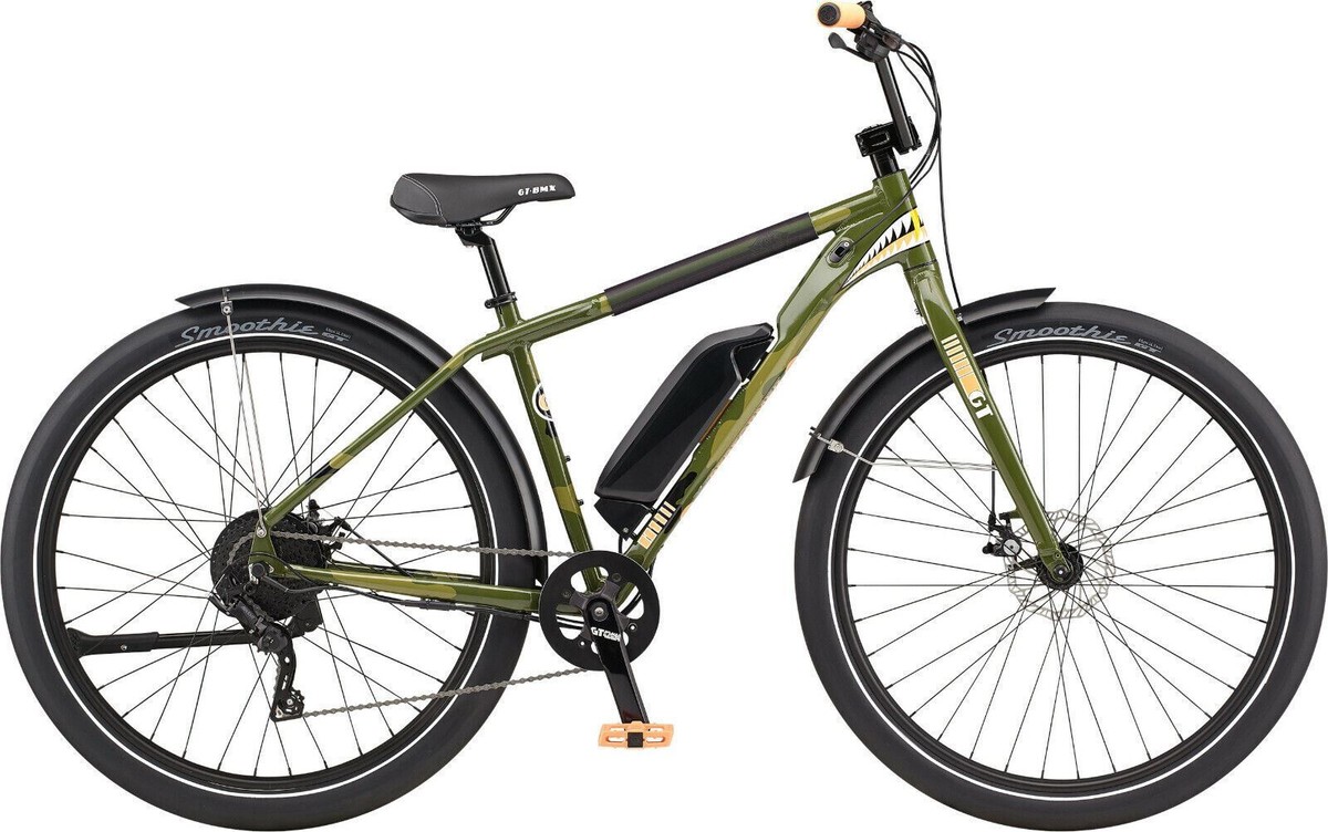 GT Power Performer 29 Cro Mo Electric BMX 9 speed levels | eBay
