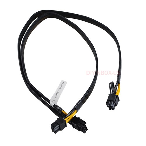 NEUF câble d'alimentation 10 broches à 8 + 6 broches pour DELL Precision 5820 T5820 et GPU 60 cm - Photo 17/23