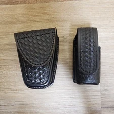 Dutyman 8821 Handcuff Holster/Pouch & Dutyman 3621 Mace/OC Holder Fits MK III