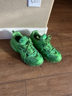 Size 10 - Balenciaga Track 2 Green | eBay Size 10 - Balenciaga Track 2 Green | eBay