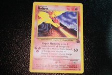 1999 -2000 Pokémon Moltres Black Star Promo #21 XLNT