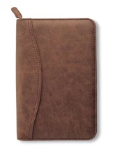 Day-Timer Distressed Look Starter Set Organizer, Undated, 7 Ring, Desk Size, ...