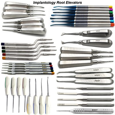 Dental PDL Root Luxating Luxation Surgical Elevators Sinus Lift Osteotom Meißel