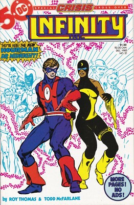 INFINITY INC #21 - Back Issue 