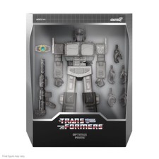 Image of Transformers Ultimates Optimus Prime Fallen Leader Limited Edition Action Figure
