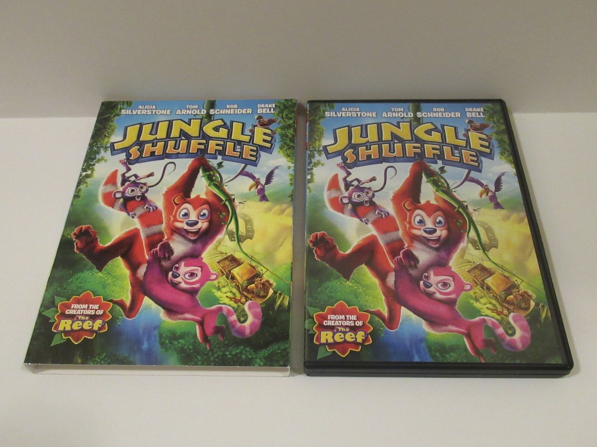 Jungle Shuffle (DVD) Drake Bell, Alicia Silverstone, Rob Schneider