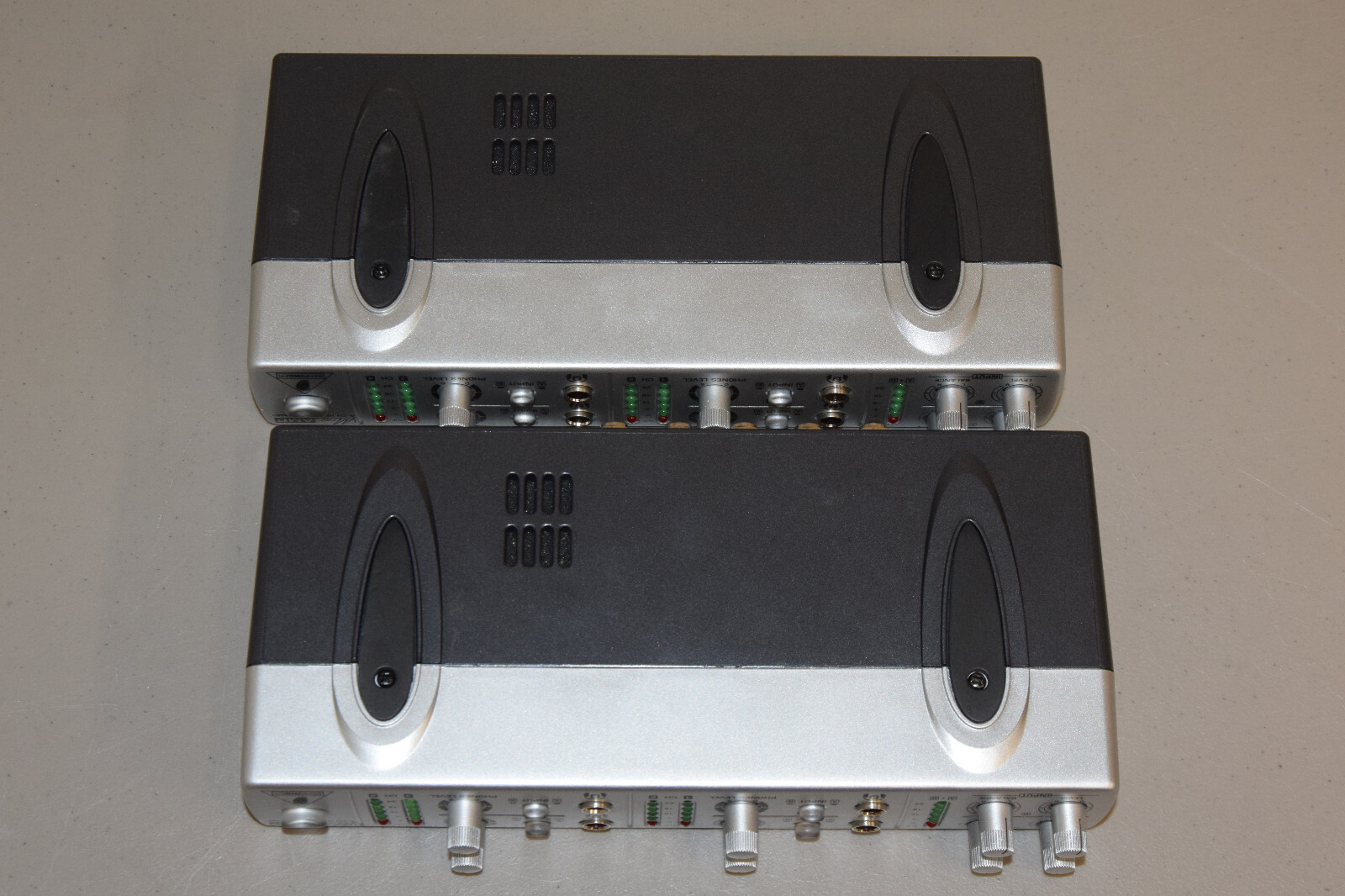 Lot 2 Behringer MINIAMP AMP800 4 Channel Headphone Amplifier w/ Power