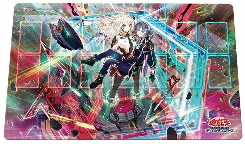 遊戯王　DUEL LINKS プレイマット　Promotion Item Yugioh Official Playmat Sky Striker Mobilize Linkage Japanese