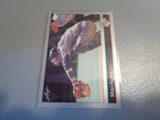 MIKE SCIOSCIA LOS ANGELES DODGERS #165  - LEAF NM-MT 1992