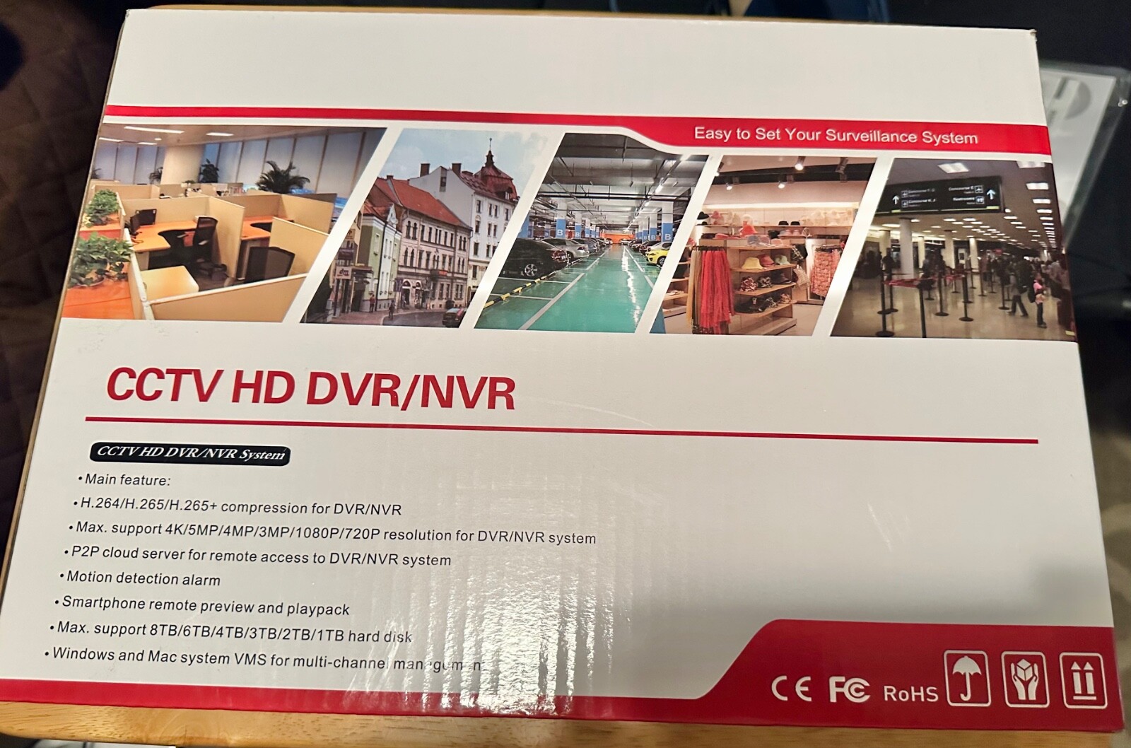 . New Open Box