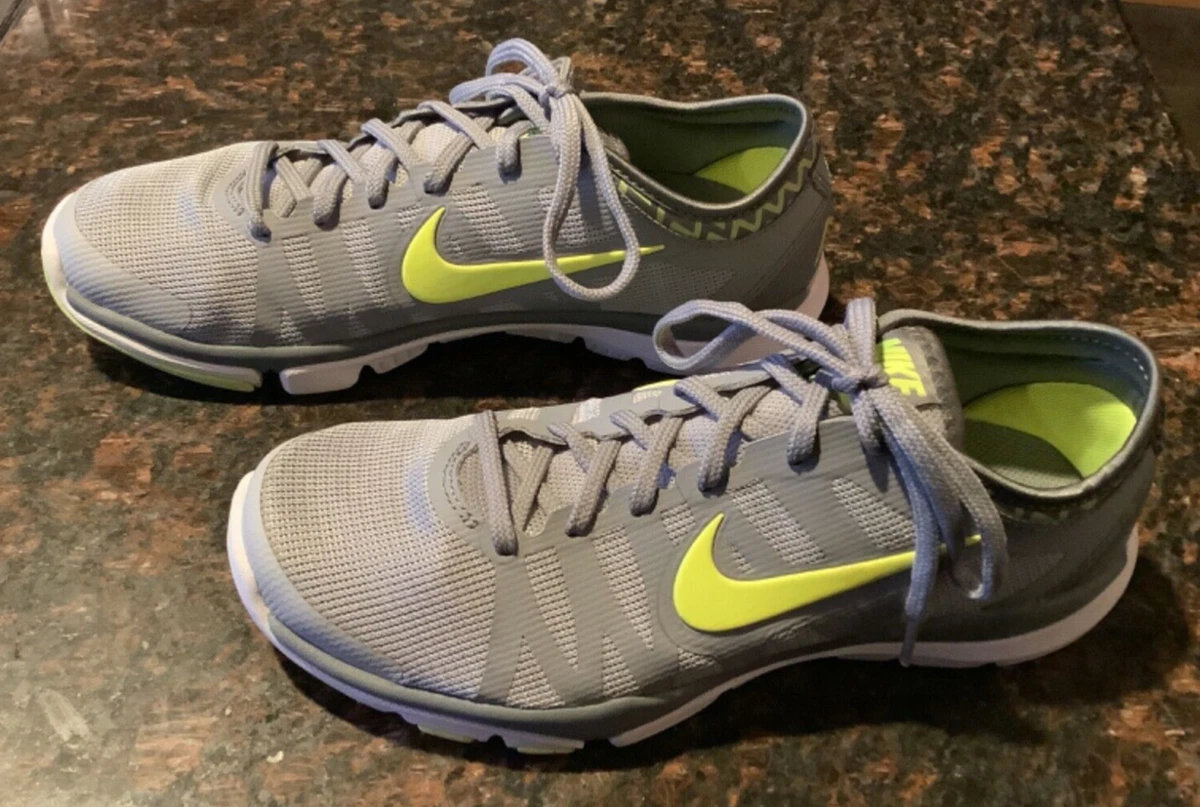 Nike Training Flex Supreme TR3 Women s Running Shoes Size 8 Gray