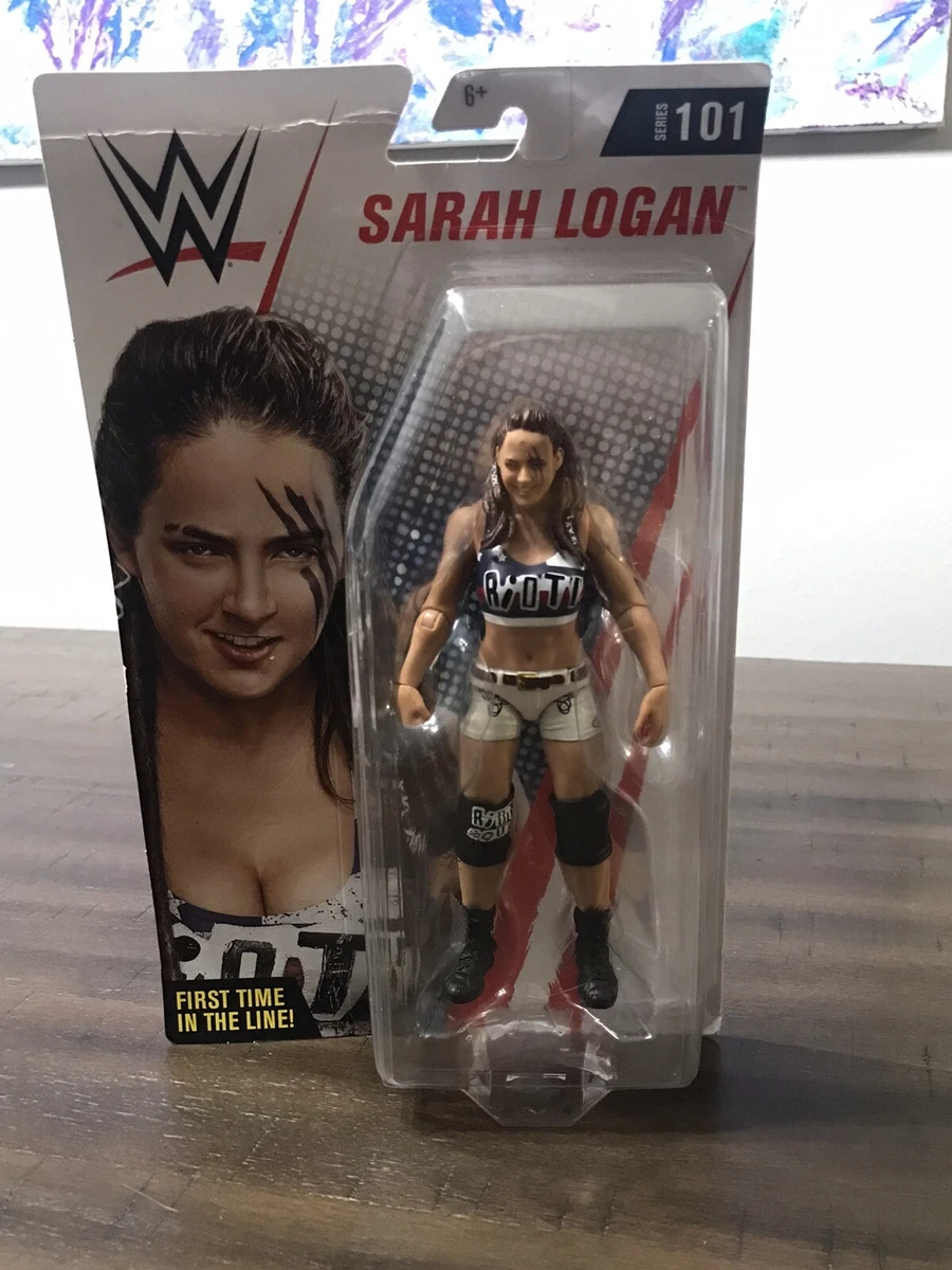Sarah logan 2024 action figure