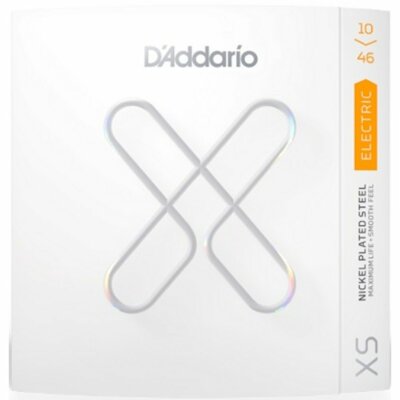 D'Addario XSE1046 XS vernickelte Saiten für E-Gitarre 10-46