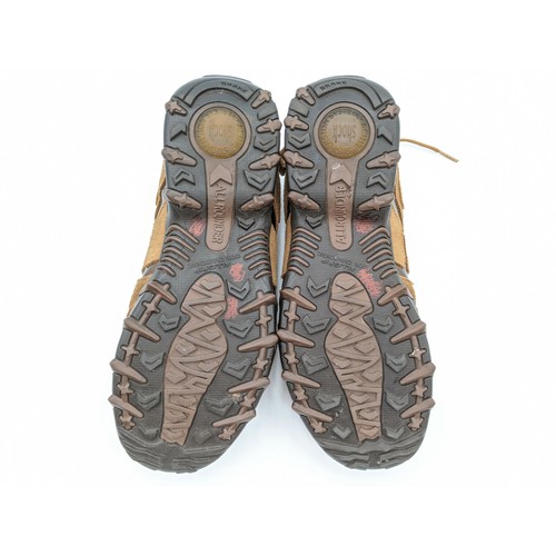 Mephisto Allrounder Brown Suede Low Top Lace Up Sneakers Womens US 8 - Picture 8 of 10