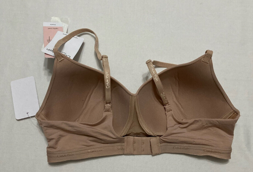 Calvin Klein Form to Body Lightly Lined Bralette M - Picture 4 of 5