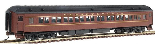 HO Walthers 932-10104 Pennsylvania schwerer gepaarter Fensterwagen RTR