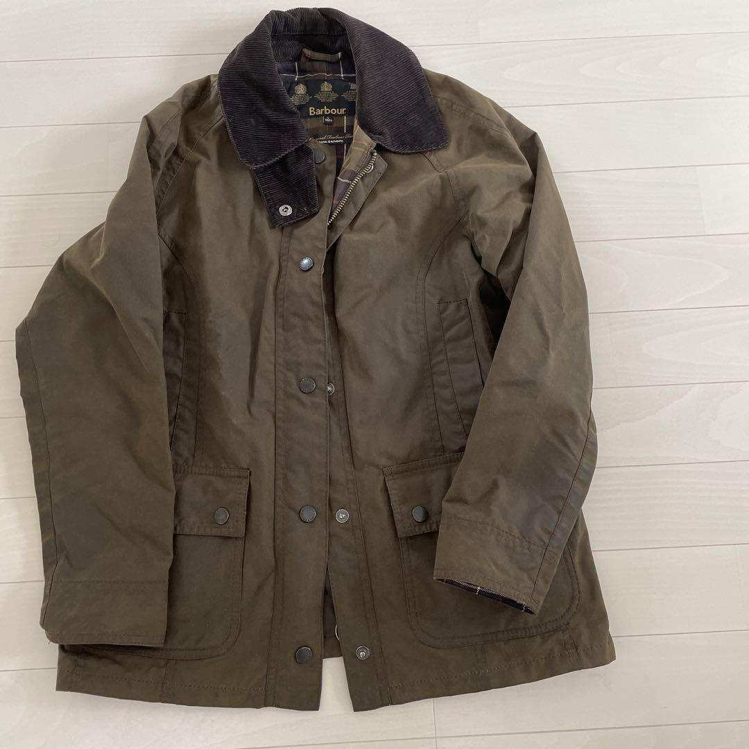 Barbour Oiled Jacket Bidale Women'S Kids