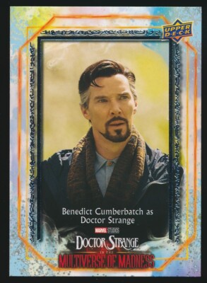 E-25 CUMBERBATCH 2023 UD Doctor Strange Multiverse Madness ENSEMBLE 1 of 838