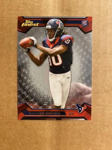 DeAndre Hopkins 2013 Topps Finest RC Rookie #103 surface Scratches