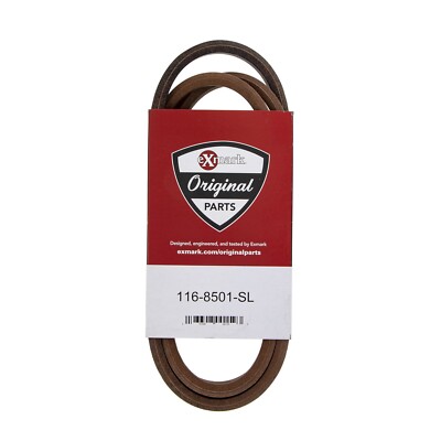 116-8501-SL Exmark Belt Lazer Z DS E S X Series 72-Inch Deck 116-8501 Zero Turn