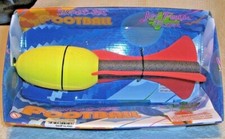  411  Super Jet Football - Jet Foam Flying Ball Toy