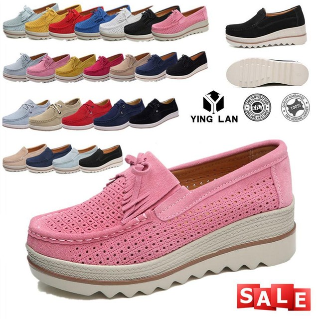 skechers platform loafers