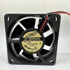 1 pcs ADDA 6020 AD0612UB-C71GL DC12V 0.17A axial flow 60  20MM cooling fan