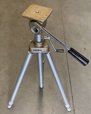 Vintage 1950s Quick-Set 6000 Tripod Pan Tilt Head Made in USA Durable quality