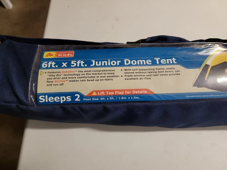 Ozark Trail 6 x 5 pies Tienda domo junior para 2 personas Foto 3 de 3