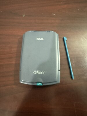 Vintage Royal Davinci DV1 Palm Size Organizer. Minor Screen Lines. ￼