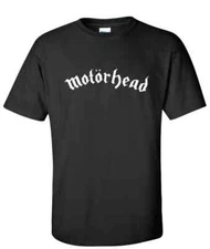 MOTORHEAD Born to lose Live to win LEMMY  rock band T shirt tee